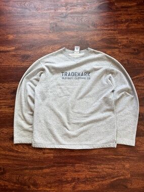 Old Navy "Trademark" Grey Crewneck Sweatshirt